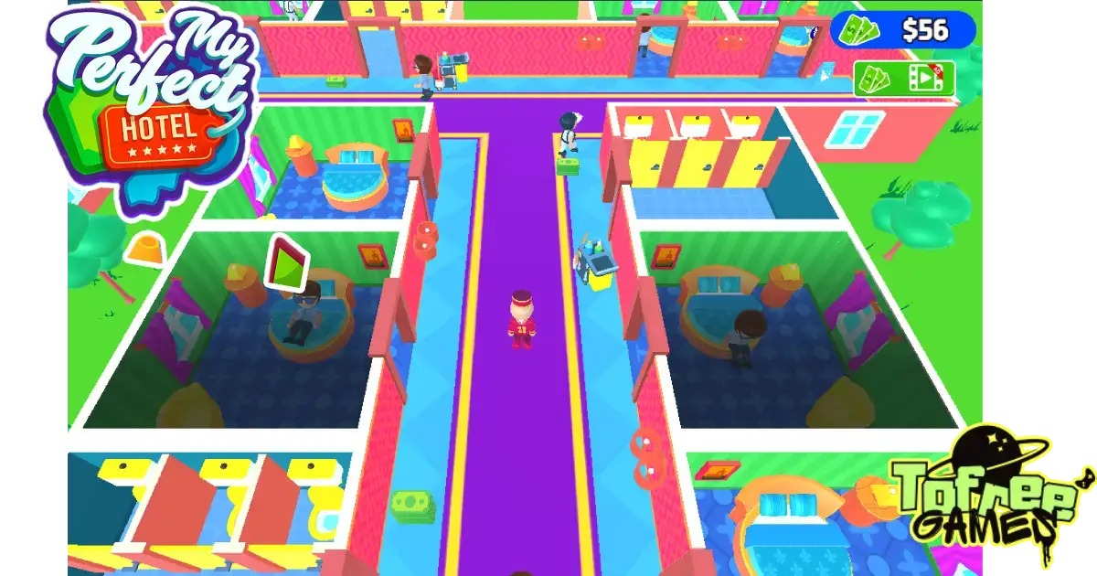 Play Online My Perfect Hotel For Free