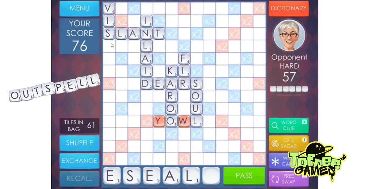 Play Online Outspell For Free