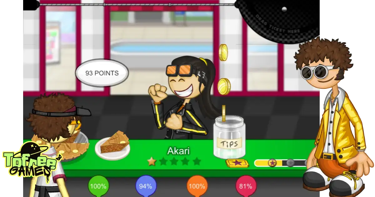 Play Online Papa's Bakeria For Free