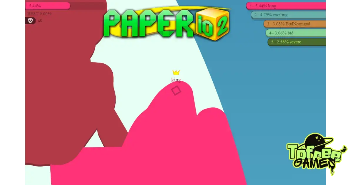 Play Online Paper.io 2 For Free