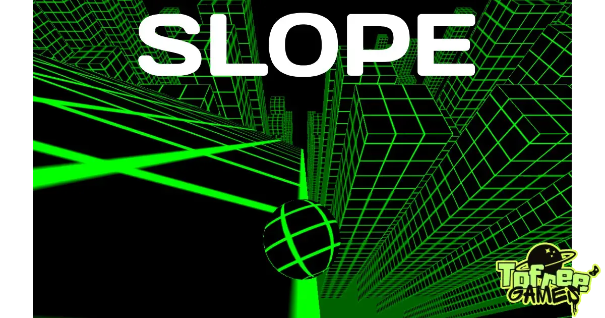 Play Online Slope Run For Free