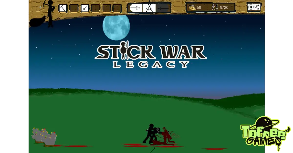 Play Online Stick War For Free