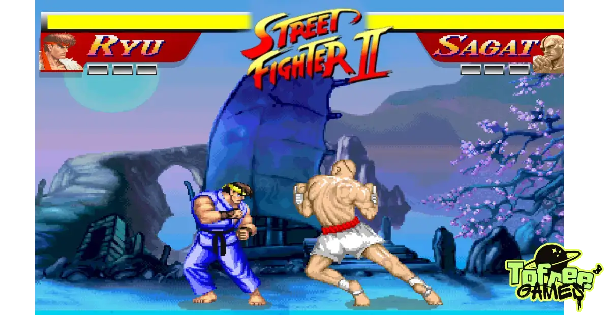 Play Online Street Fighter 2 for free