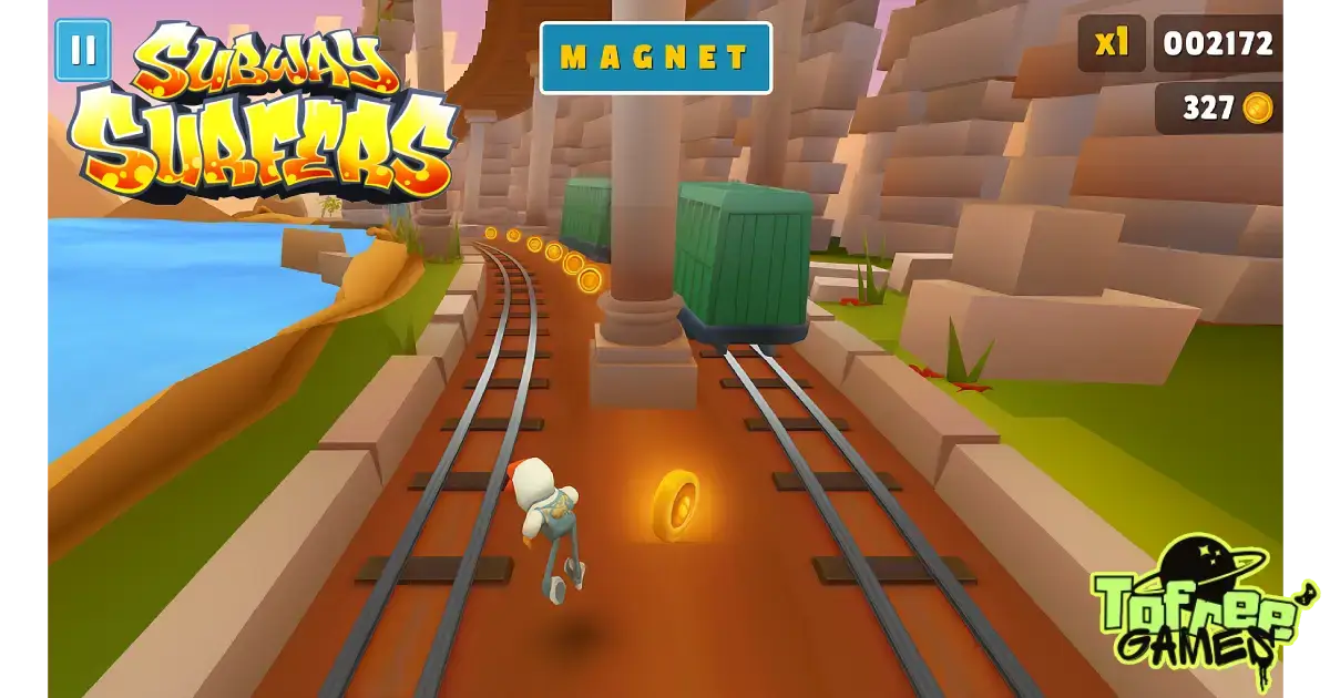 Play Online Subway Surfers For Free