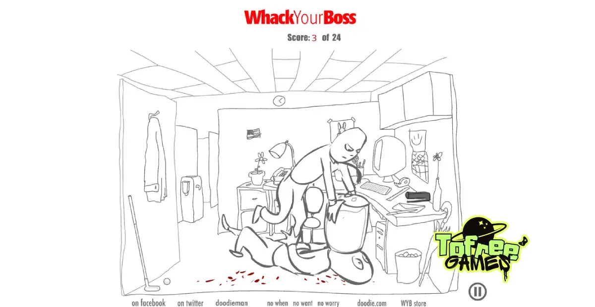Play Online Whack Your Boss for free