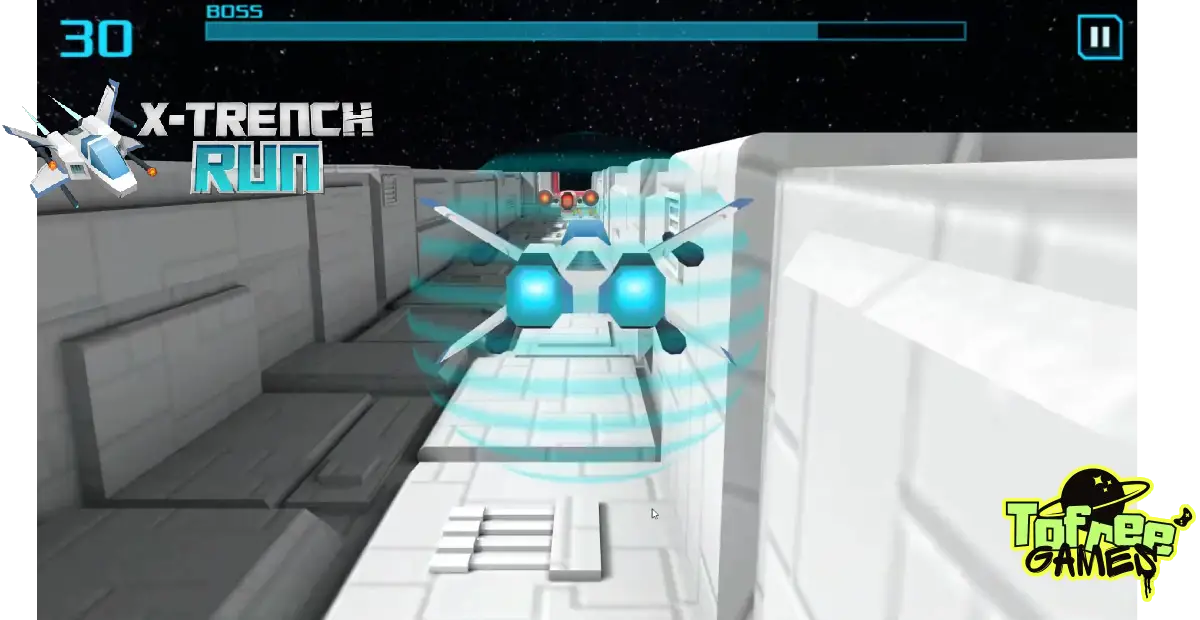 Play Online X Trench Run For Frer
