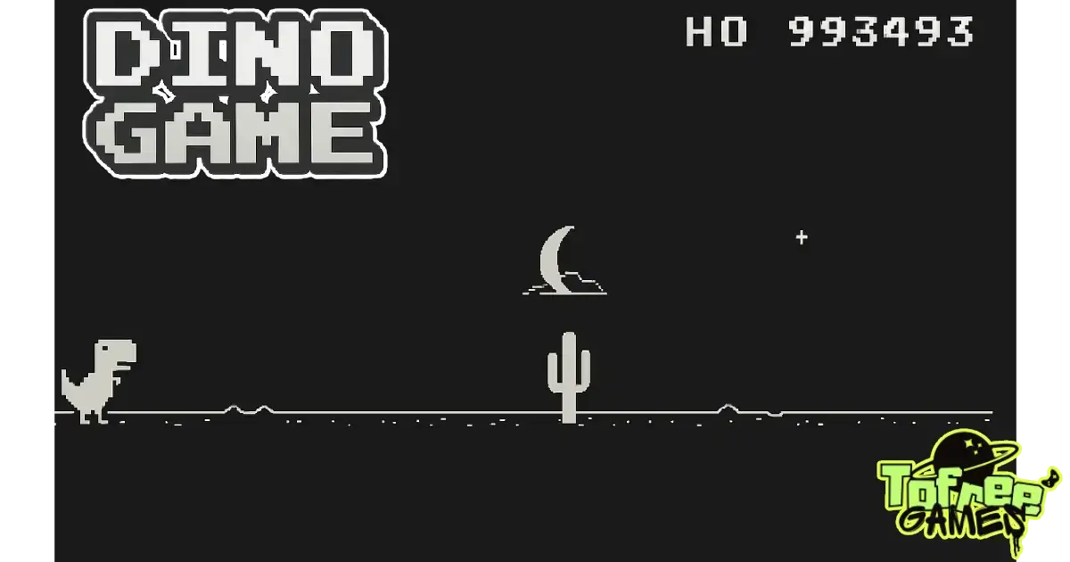 Play Online dino Game For Free