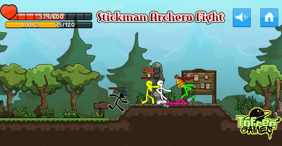 Pal Online Stickman Archero Fight For Free