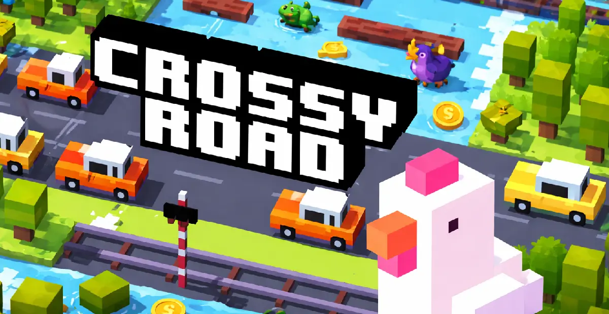 Play Crossy Road Online For Free