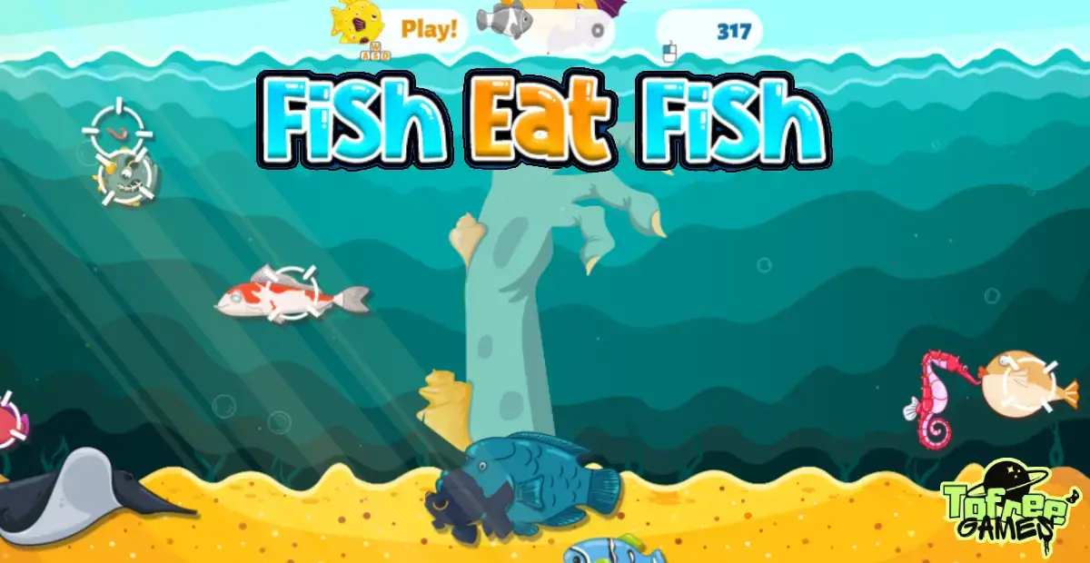 Play Fish Eat Fish Online For Free