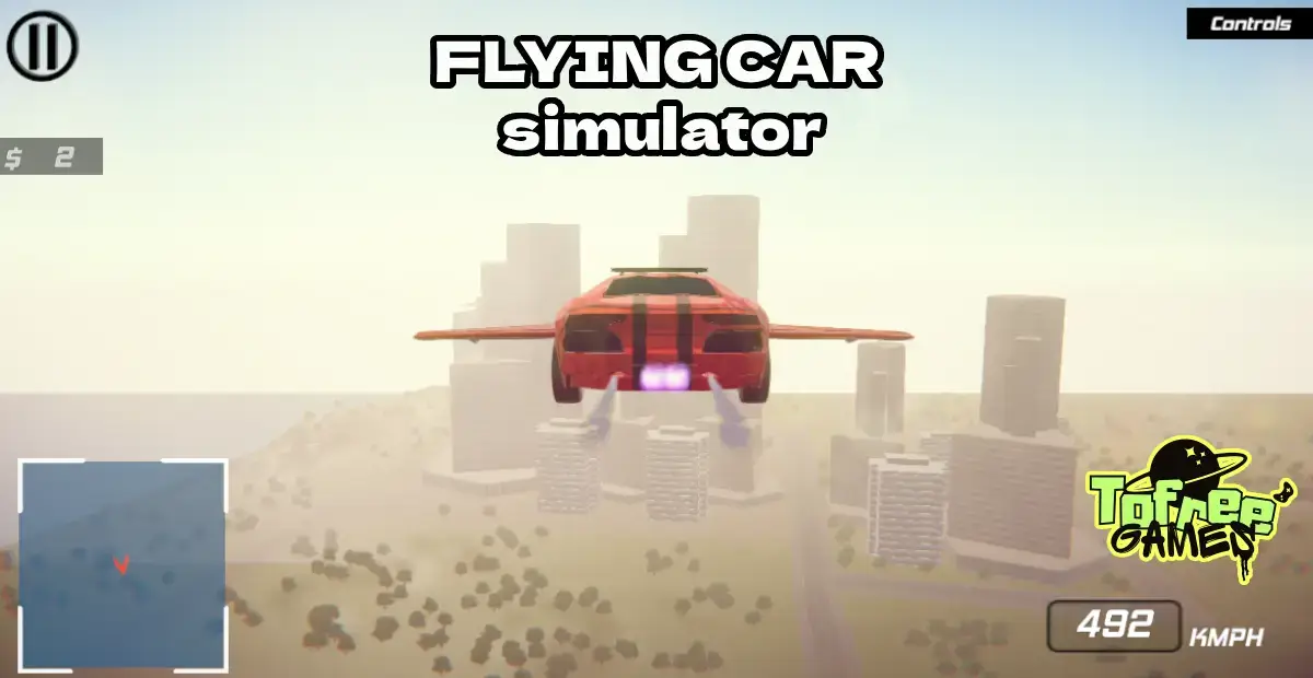 Play Flying Car Simulator Online For Free