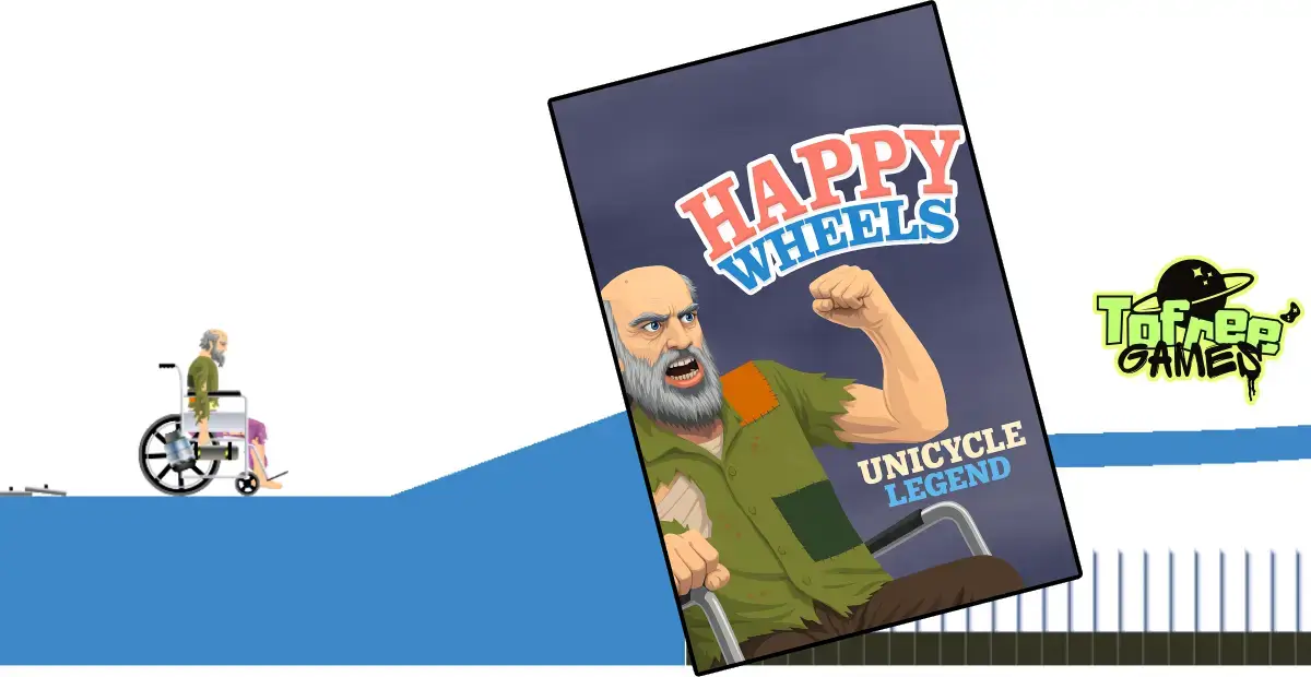Play Happy Wheels Online For Free