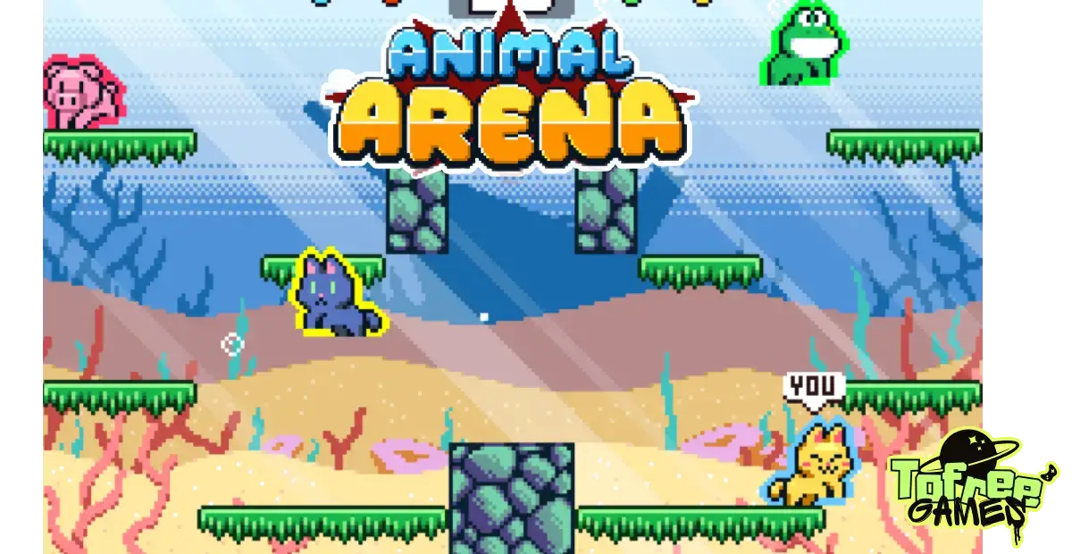 Play Online Animal Arena For Free