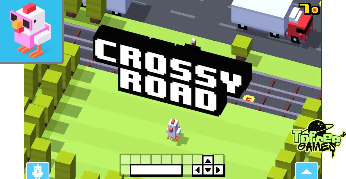 Play Online Crossy Road For Free