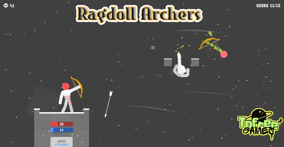 Play Online Ragdoll Archers For Free
