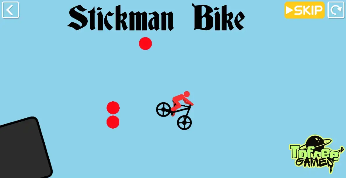 Play Online Stickman Bike For Free