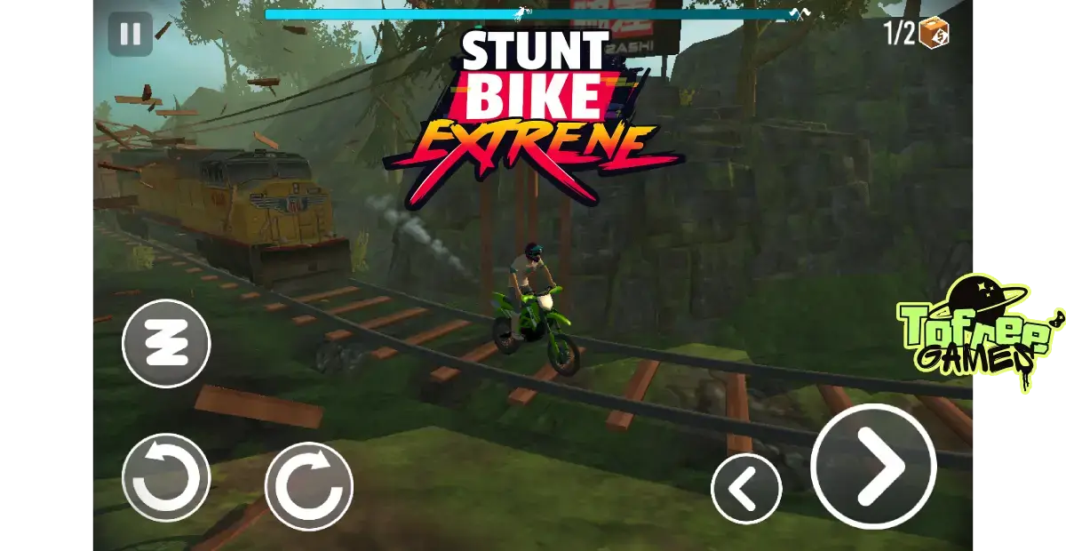 Play Online Stunt Bike Extreme For Free