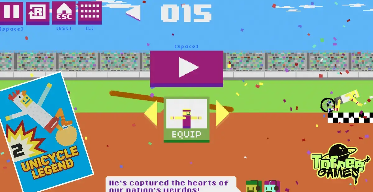 Play Online Unicycle Legend For Free