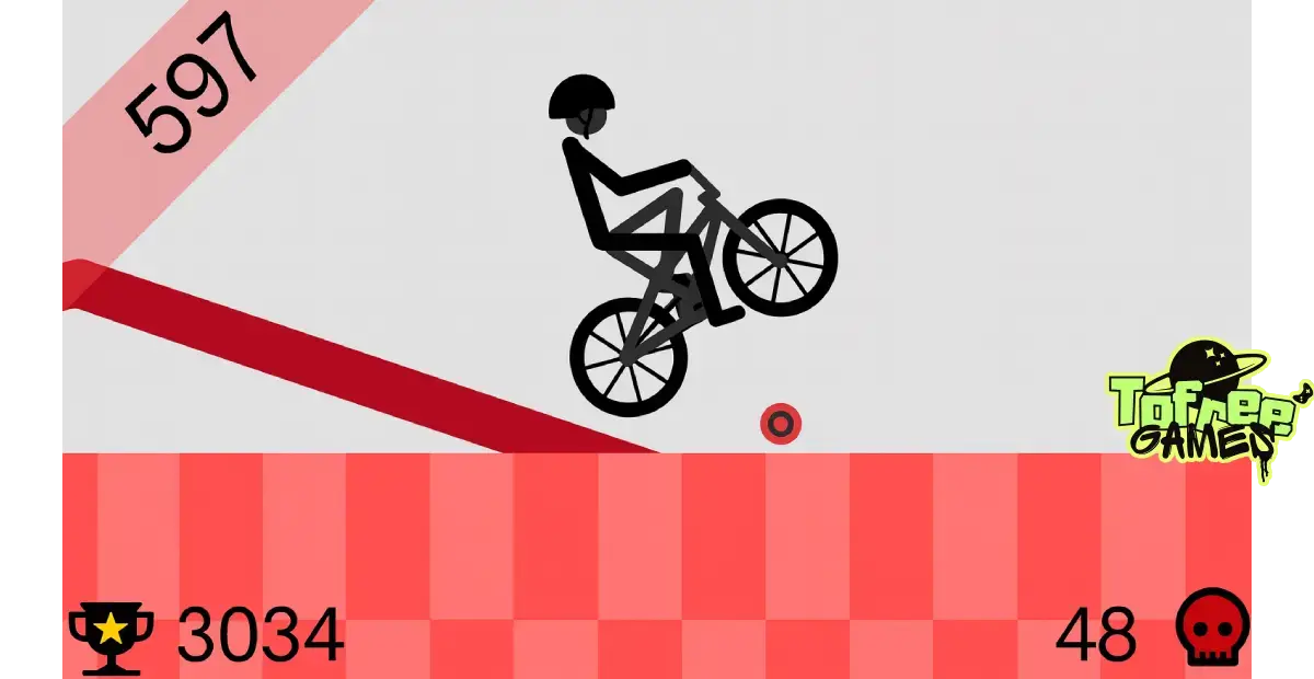 Play Online Wheelie Bike For free