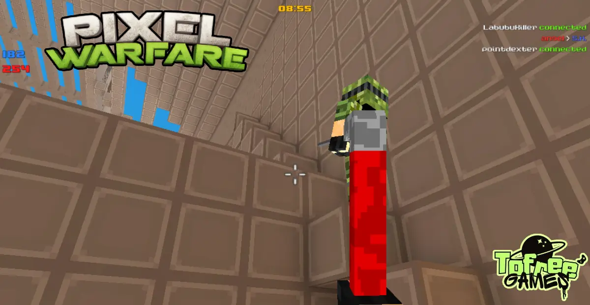 Play Pixel Warfare Online For Free