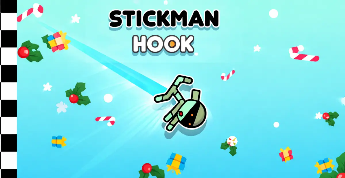 Play Stickman Hook Online For Free