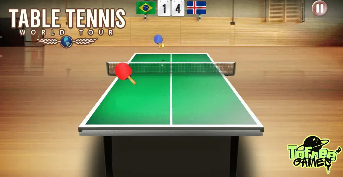 Play Table Tennis World Tour Online For Free