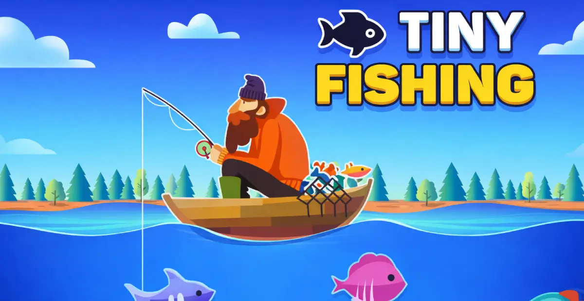 Play Tiny Fishing Online For Free