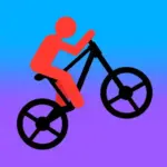 Stickman Bike