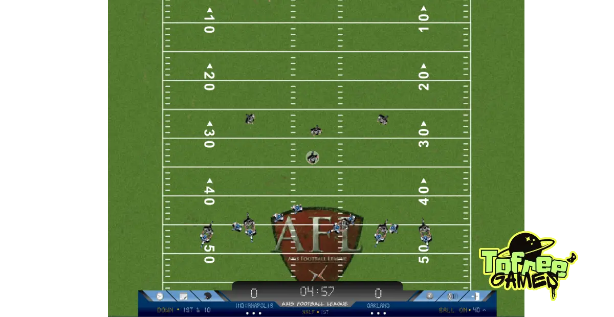 play Online Axis Football League For Free