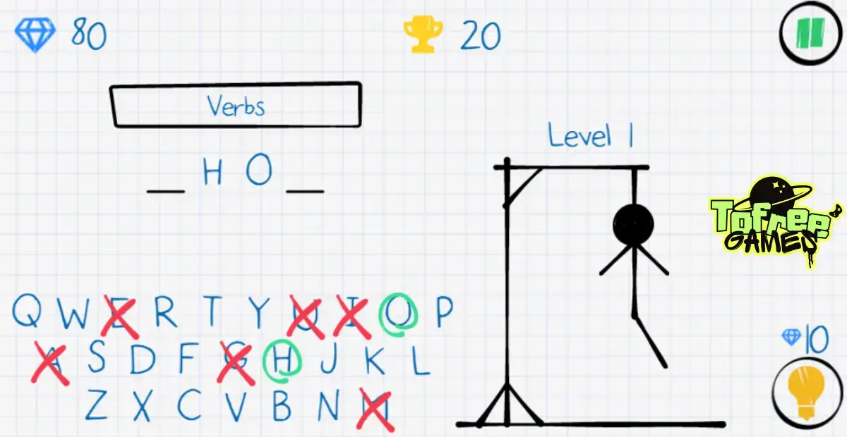 play Online Hangman For Free