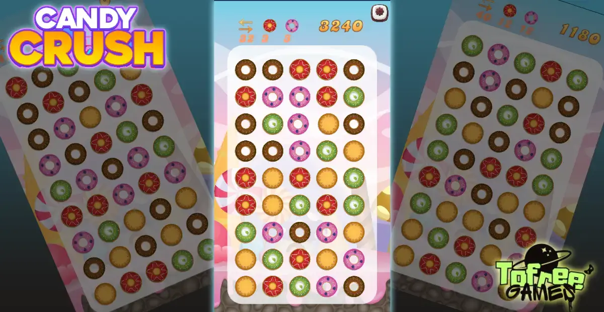 Play Candy Crush Online For Free