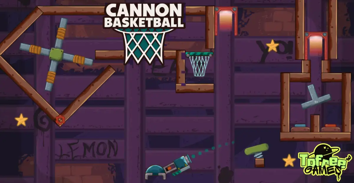 Play Cannon Basketball Online For Free