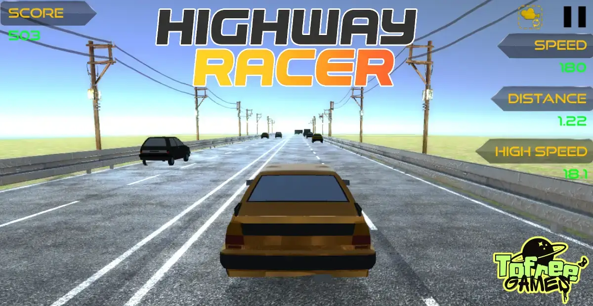 Play Highway Racer Online For Free