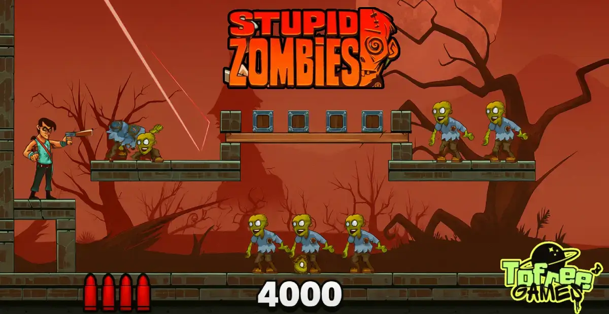 Play Stupid Zombies Online For Free