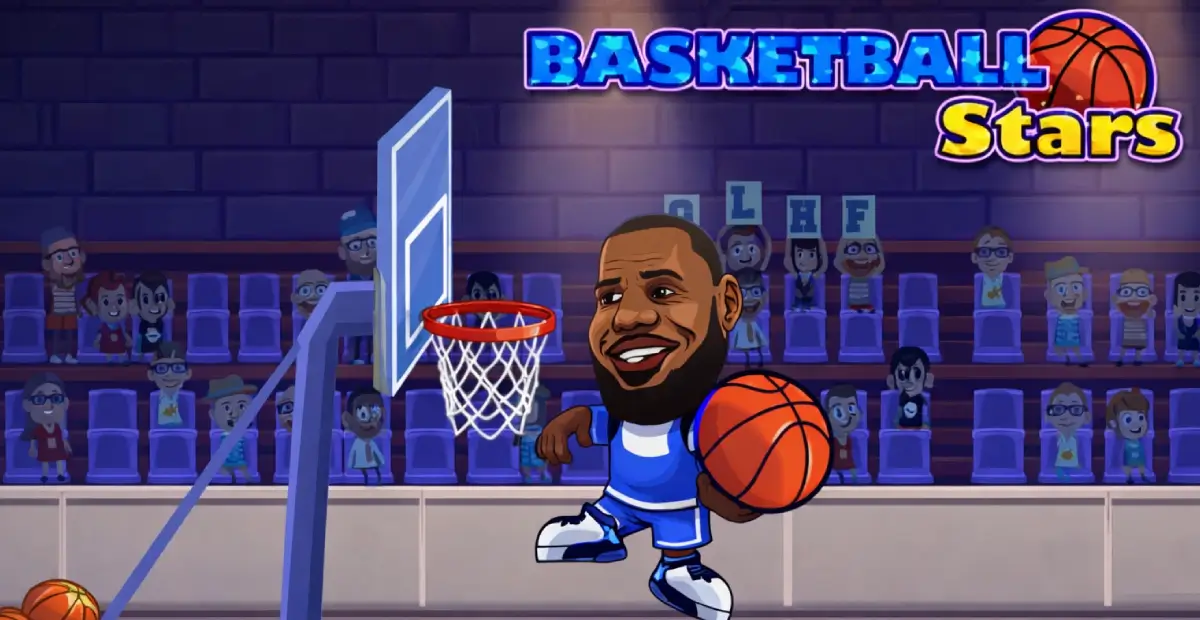 Play Basketball Stars Online For Free