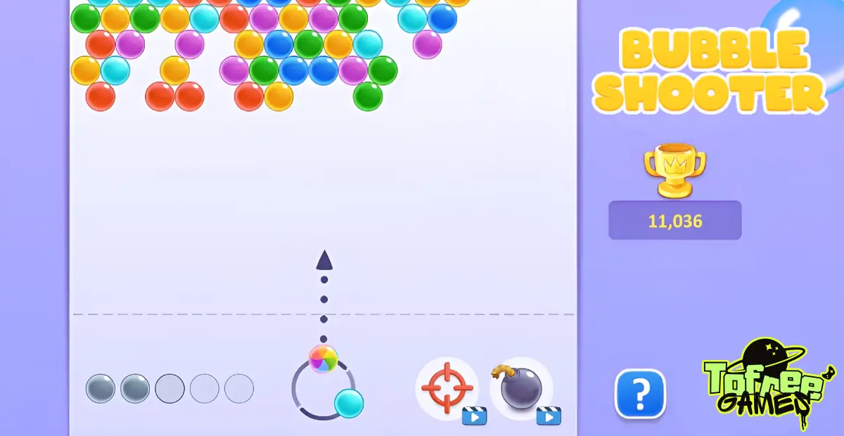 Play Bubble Shooter Online For Free