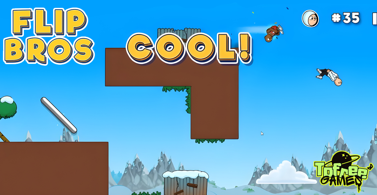 Play Flip Bros Online For Free