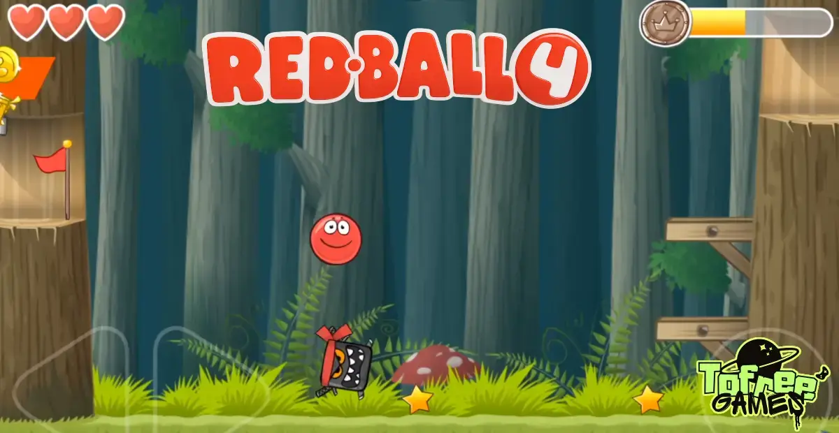 Play Red Ball 4 online For Free