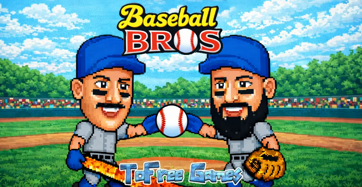 Play Baseball Bros Online For Free