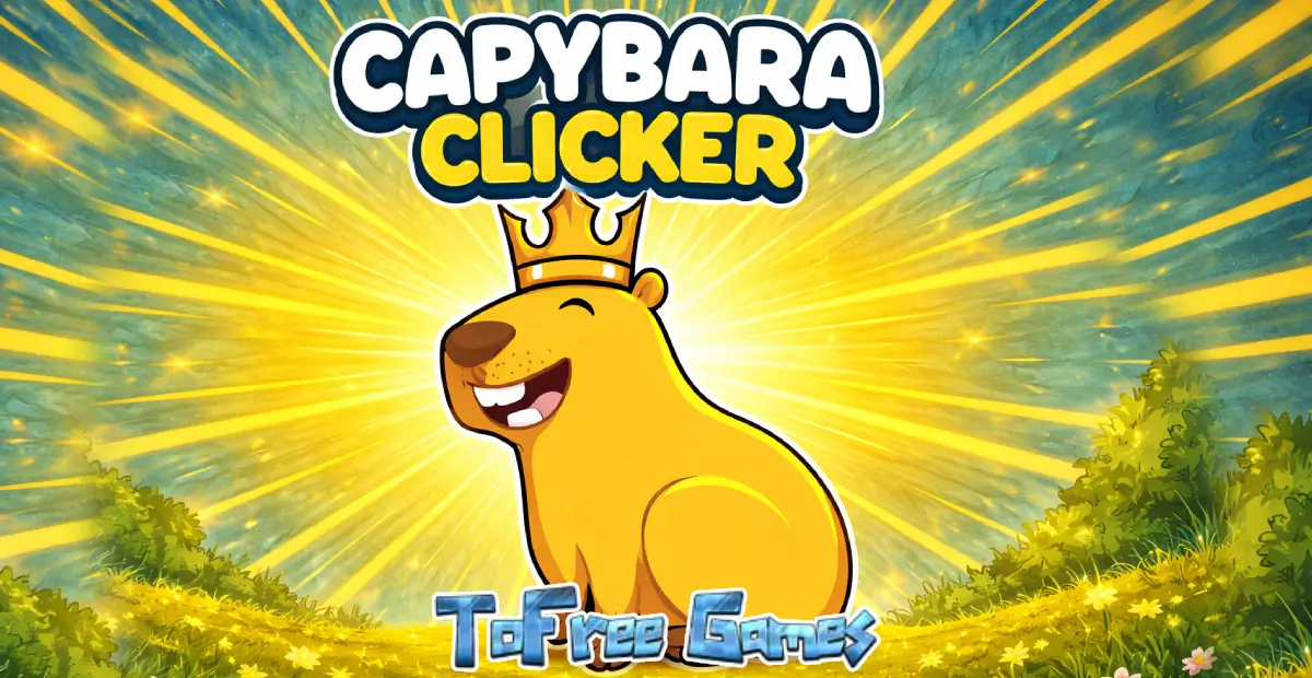 Play Capybara Clicker Online For Free