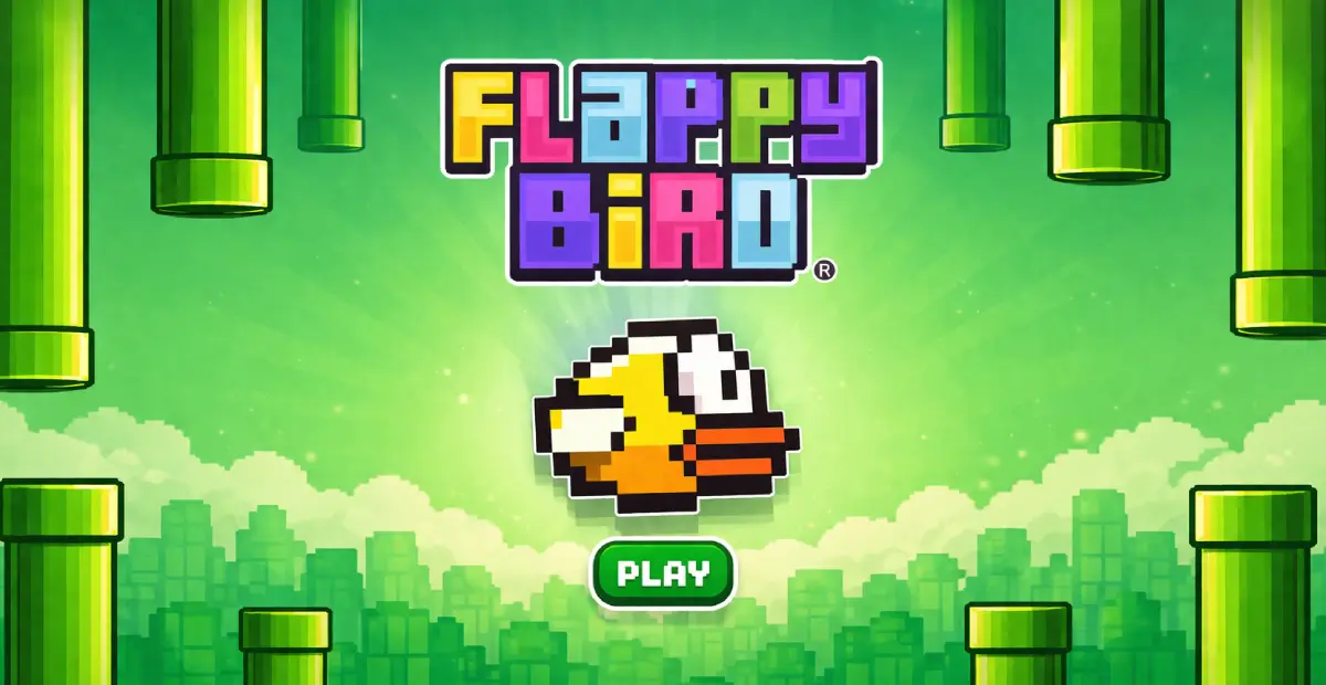 Play Flappy Bird Online For Free